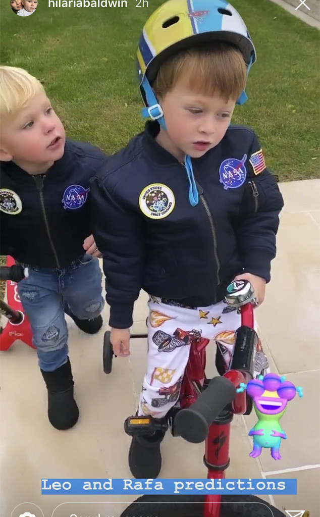 Leonardo Baldwin, Rafael Baldwin, Alec Baldwin, Hilaria Baldwin, Sex Reveal, Baby, No. 5, Instagram Leonardo Baldwin, Rafael Baldwin, Alec Baldwin, Hilaria Baldwin, Sex Reveal, Baby, No. 5, Instagram